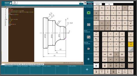 ejemplos de programacion cnc torno|cnc 8055 ejemplos de programación.